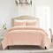 Chic Home Pabrico 3 or 2 Piece Comforter Set Microplush Channel Quilted